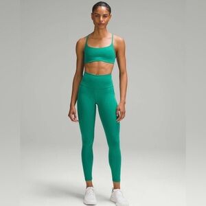 Lululemon Wunder Train High-Rise Tight with Pockets 25"
Cascade Green, Size 4